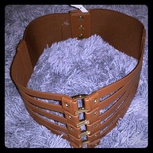 COPY - Wide elastic waist belt